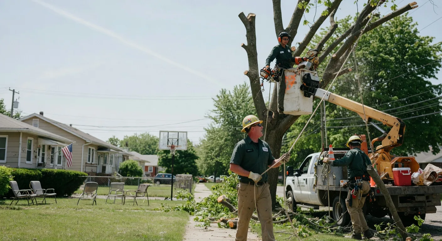 Tree Service in Zenda, WI near me